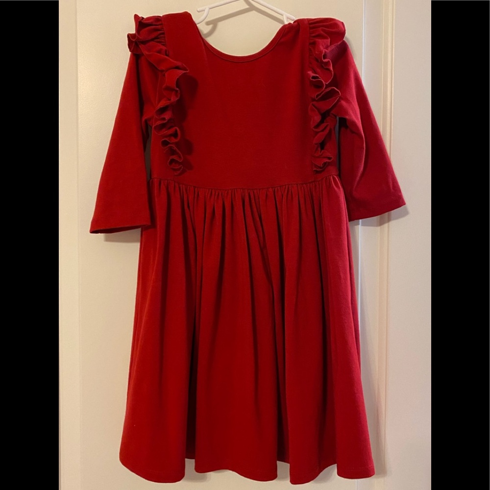 Mila & Rose 5/6 red dress